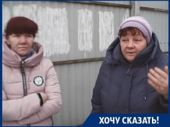 Просим губернатора Гусева разобраться с опасным  для нашей жизни забором! - жители Новой Усмани