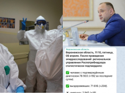 Коронавирус в Воронеже: +192 зараженных, 18 смертей и закрытие ковидного отделения 