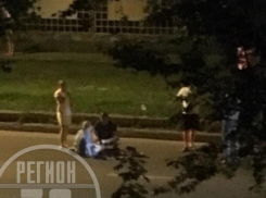 Опубликовано фото сбитой нарушительницы ПДД в Воронеже