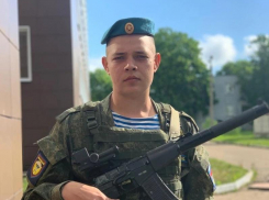 «Смело смотрел опасности в лицо», – 24-летнего военнослужащего из Воронежской области проводили в последний путь