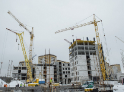 Как идет строительство поликлиники на Московском проспекте, показал на фото воронежский губернатор 