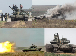 Двухнедельная «танковая дуэль» прошла под Воронежем на полигоне «Погоново»