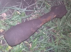 Взрывоопасный предмет обнаружил местный житель в Белгородской области