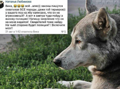 Разъяренная зоозащитница объявила войну воронежскому Хатико