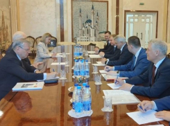 О чём воронежский губернатор Гусев говорил с послом РФ в Беларуси 