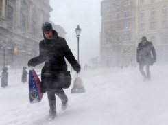 Синоптики: на Воронеж обрушится снегопад и штормовой ветер