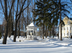 Новогодняя вечеринка в стиле СССР в воронежском санатории имени Дзержинского 