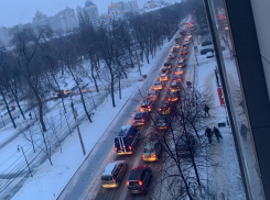 Мороз и пробки день чудесный: Воронеж снова встал в понедельник