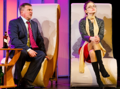 В Воронеже мелодрама, написанная для Алена Делона, прошла с аншлагом