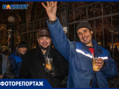 Горячий суп для холодной зимы: как нуждающихся кормят бесплатно у воронежского ж/д вокзала 