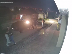 Громкие гости обливают заборы неизвестной жидкостью в Воронеже