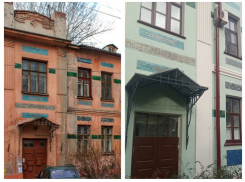 Завершился отвоеванный жильцами ремонт Дома Лагутина в Воронеже