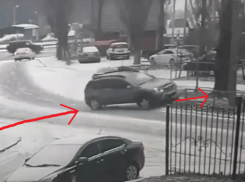 Самый короткий побег со свадьбы попал на видео в Воронеже 