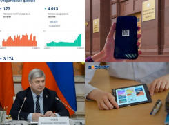 Коронавирус в Воронеже с 21 по 27 февраля: +110 смертей, мысли чиновников об отмене QR-кодов и снятие ограничений