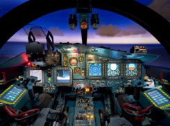 На симуляторах боевых самолетов потренируются воронежские летчики