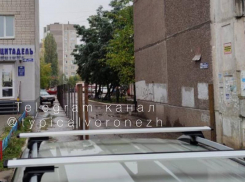 Было общее, стало наше: как воронежцы решили разделить проезд в своем дворе