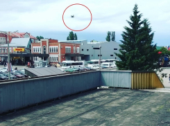 Случайно попавший на фото объект стал поводом для обсуждений среди воронежцев