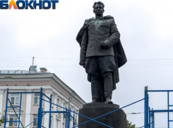 Как в Воронеже открывали памятник, спасенный от обезумевших литовских националистов