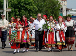 В Воронежской области с размахом отпраздновали Троицу