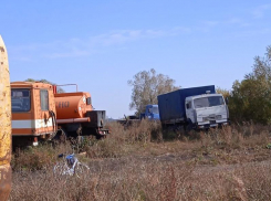 Загадку брошенной строительной техники раскрыли под Воронежем 