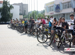 Воронежские велосипедисты приняли участие в велокроссе Ride-Park