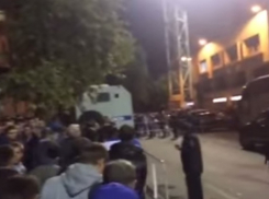 Воронежское МВД: полиция не виновата в том, что чуть не возникла давка после игры «Факела»