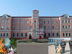 В Воронежской области двое школьников подожгли мусор на вокзале