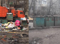 Коммунальщики извинились перед воронежцами за безобразную мусорку после публикации «Блокнота»