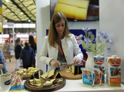 Воронежскую молочку достойно представили в Поднебесной