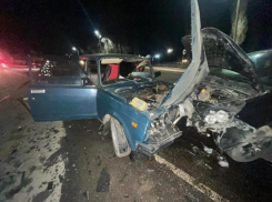 Трое подростков пострадали в аварии в воронежском райцентре