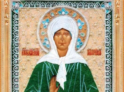 Мощи святой Матроны будут находиться в Воронеже до конца 2014 года