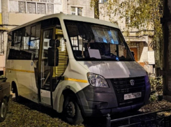 Парковочный беспредел устроила маршрутка в Воронеже 