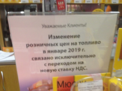 В Воронеже наглядно показали, почему выросли цены на бензин 