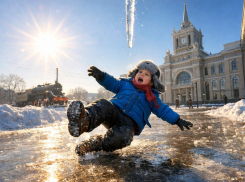 Гололед в Воронеже продолжает калечить: 684 человека за три дня получили травмы
