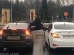 Воронежским «Ван Даммом» оказалась девушка