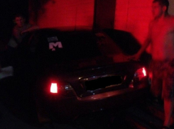 На Машмете пьяный воронежец на авто протаранил магазин, когда удирал от «гаишников»