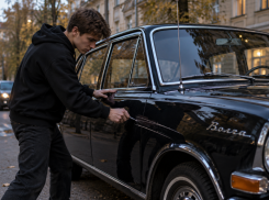 Парень поцарапал автомобиль бывшему сестры и получил уголовку под Воронежем