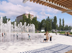 Как будет выглядеть благоустройство сквера за 100 миллионов рублей в Нововоронеже, показал проект