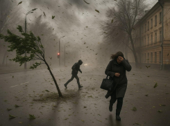 Желтый уровень опасности: Воронежцев предупредили о сильном ветре и тумане