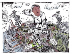 Дочь Цыбаня, сын Кулакова и другие дети воронежской элиты спорят о земле с колхозниками