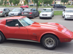Дедушка Chevrolet Corvette посрамил современный дизайн авто в Воронеже