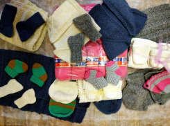 «РВК-Воронеж» передал вязаные вещи для областного перинатального Центра