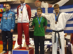 Два воронежских спортсмена привезли «серебро» с  международного турнира по тхэквондо