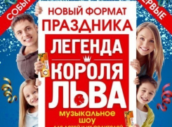 На новогодних каникулах воронежских ребятишек ждет музыкальное шоу Легенда короля льва