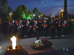 Полицейские провели акцию «Завтра была война» в Воронеже 