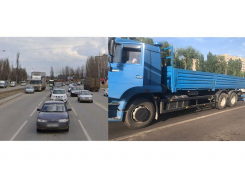 Мужчину насмерть сбил КамАЗ на проспекте Патриотов в Воронеже