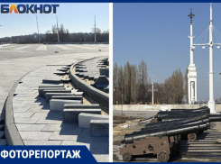 Как выглядит Адмиралтейская площадь во время реконструкции, показали в Воронеже