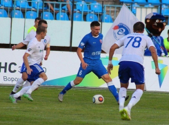 Воронежский «Факел» разгромили в последнем матче уходящего года