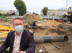 Новые сроки открытия виадука на улице Ленина назвал мэр Воронежа