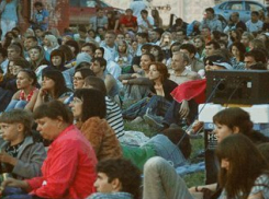 Воронежцы смогут посмотреть фильмы под открытым небом